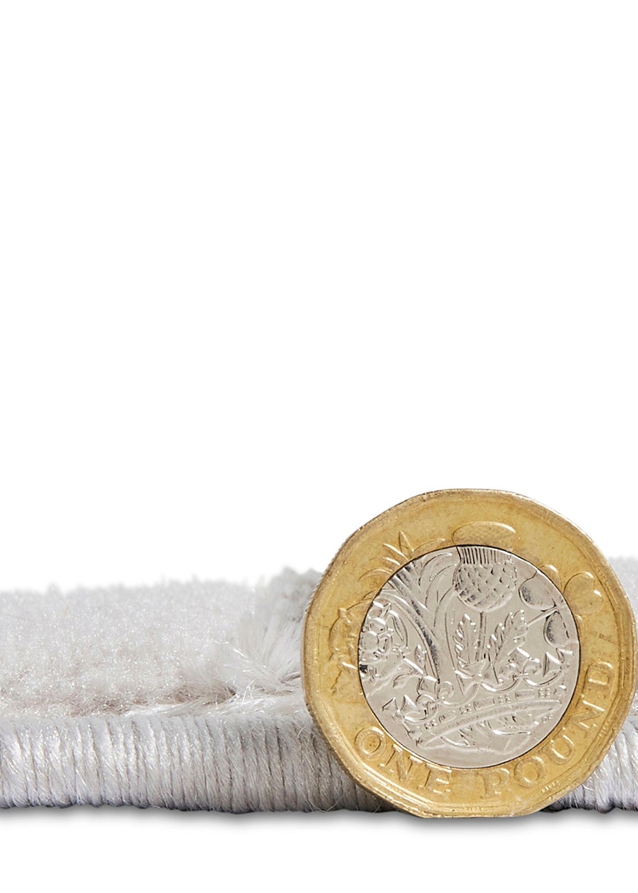 Think Rugs Apollo Green Modern Linear Rug