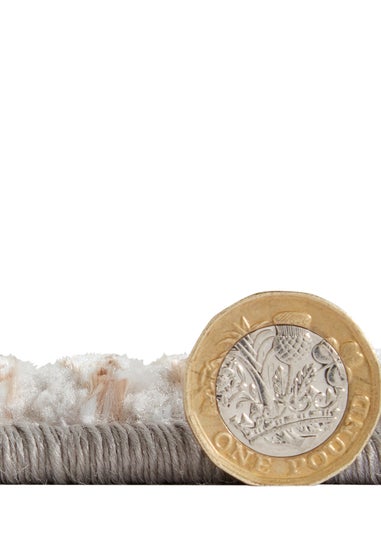 Think Rugs Creation Gold/Brown Modern Geometric Rug