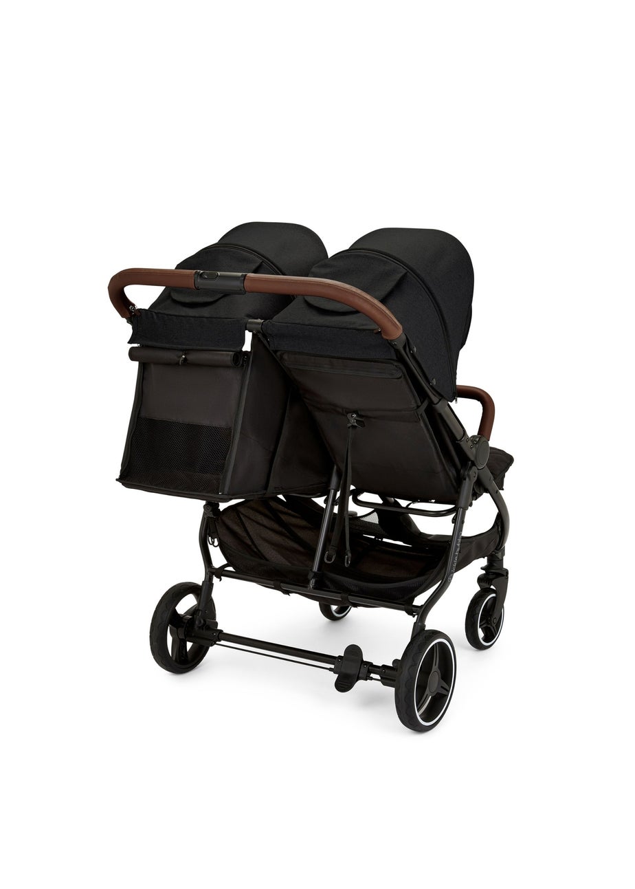 Ickle Bubba Black Venus Double Stroller