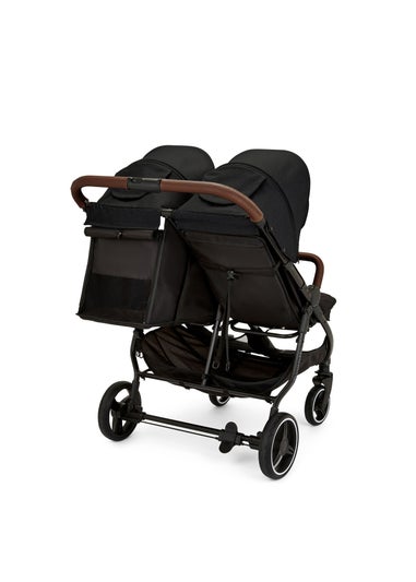 Ickle Bubba Black Venus Double Stroller