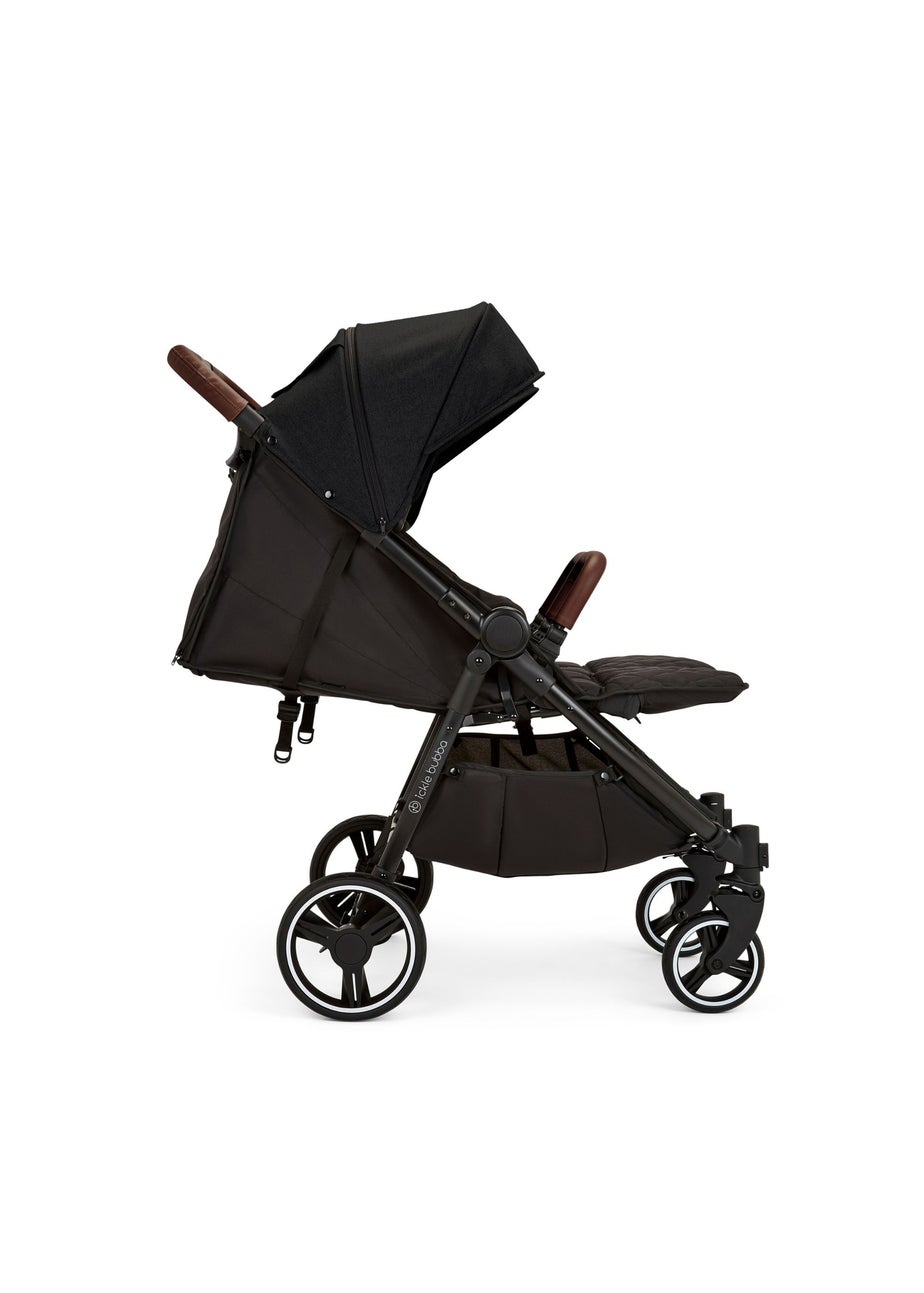 Ickle Bubba Black Venus Double Stroller