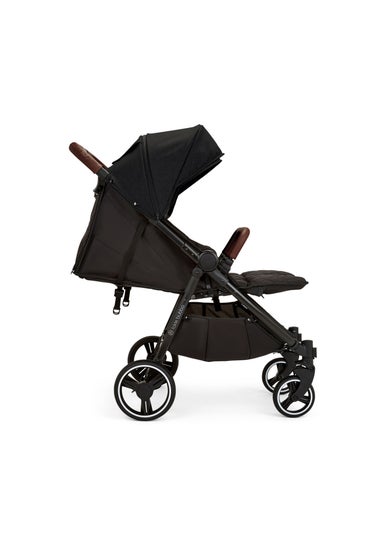 Ickle Bubba Black Venus Double Stroller