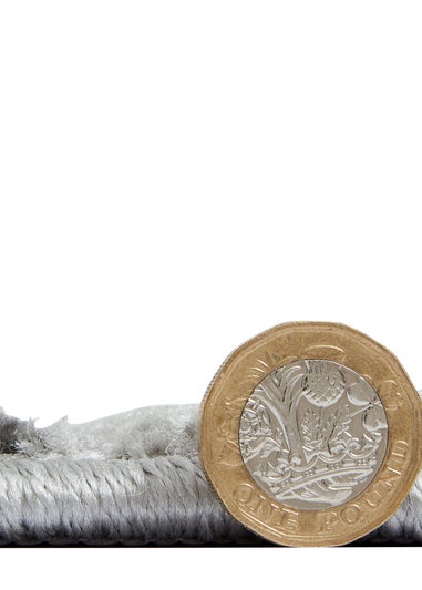 Think Rugs Matrix Yellow Geometric Rug