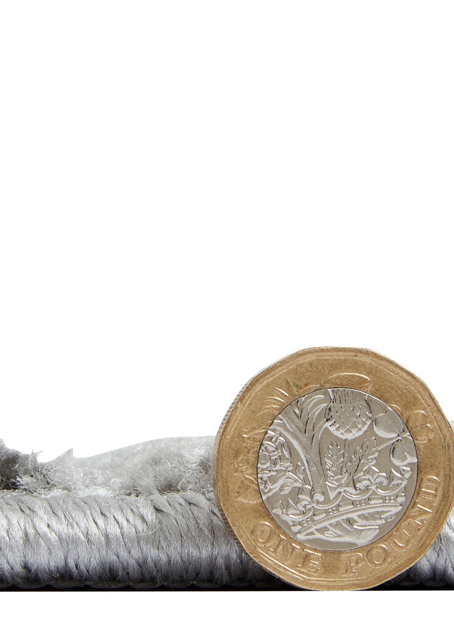 Think Rugs Matrix Yellow Geometric Rug