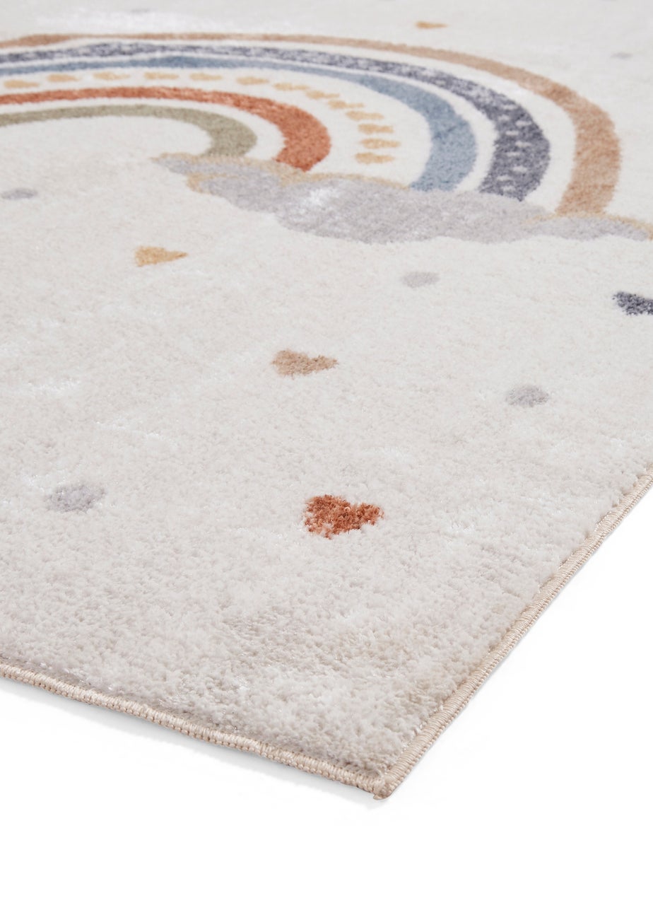 Think Rugs Vida Kids Rainbow Washable Rug