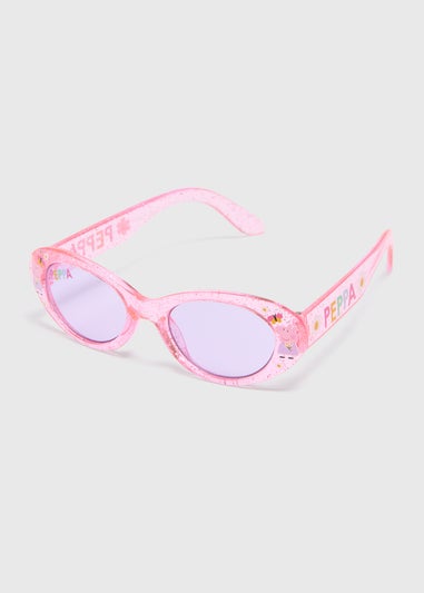 Girls Pink Peppa Pig Sunglasses