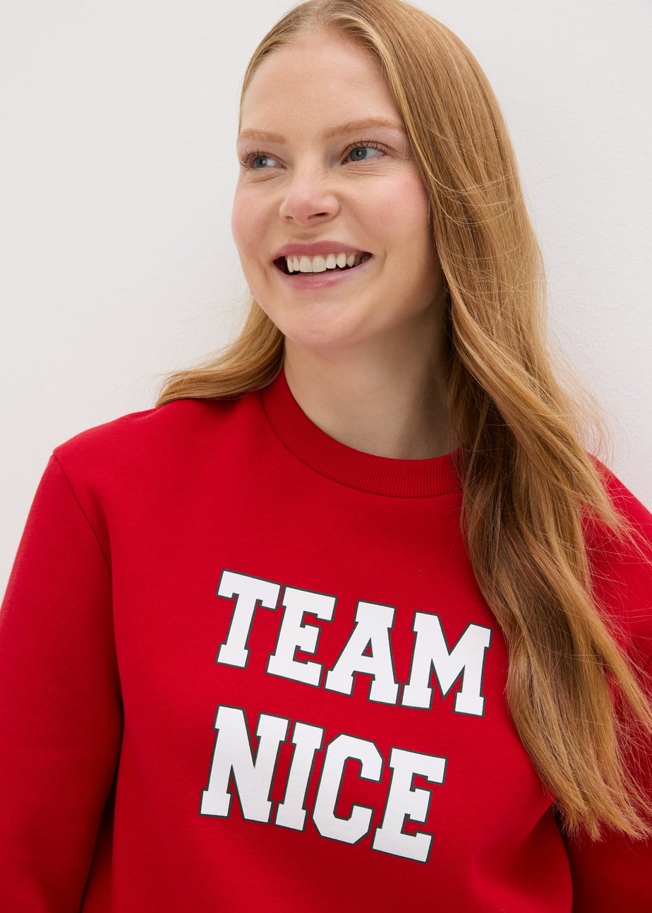 Red Team Nice Sweatshirt