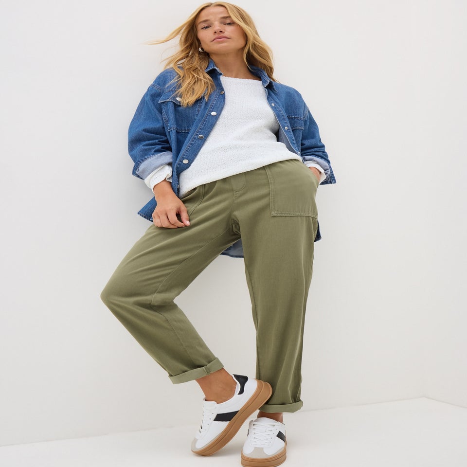 Ivory Sequin Boat Neck Jumper