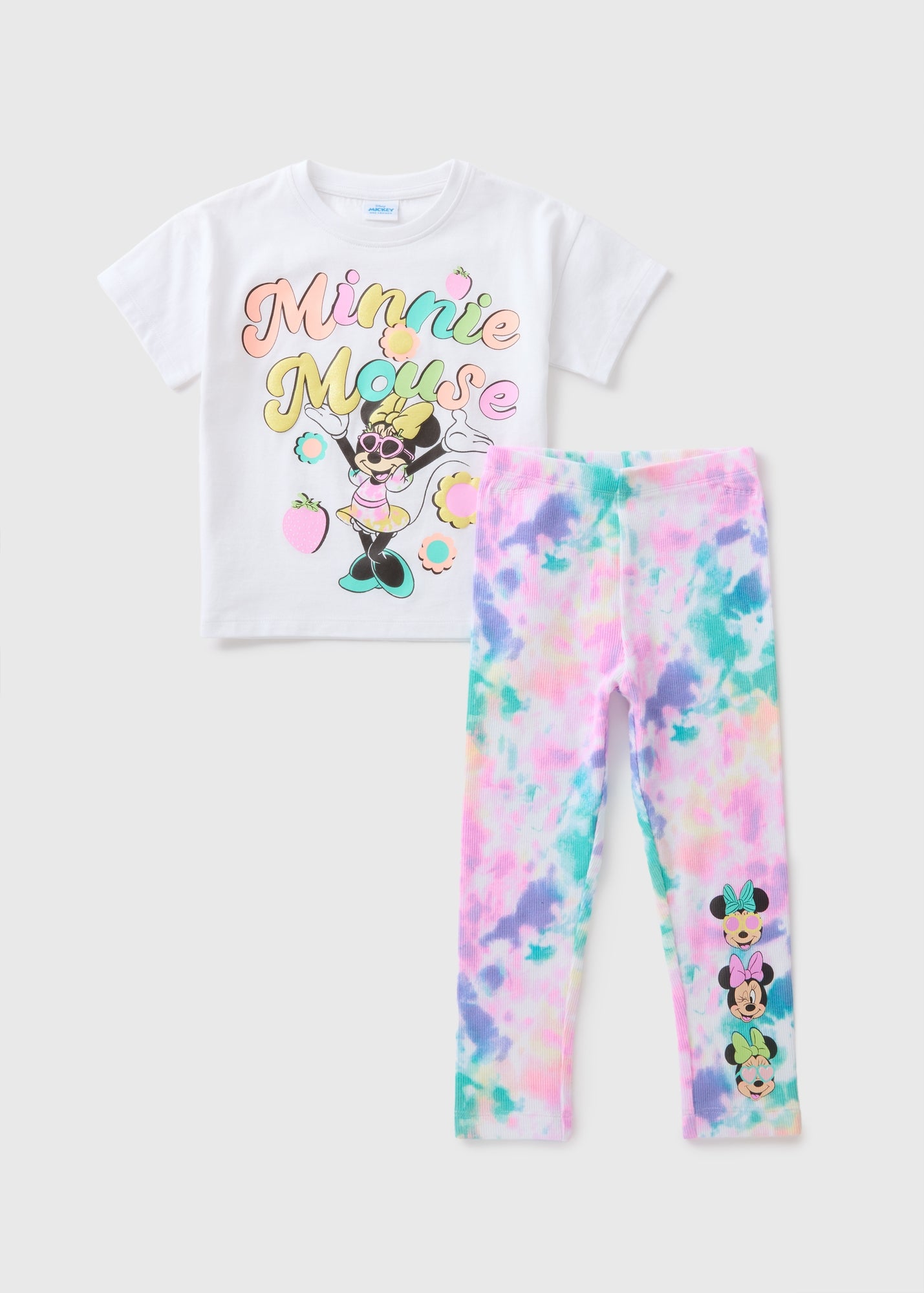 minnie mouse tie dye shirt