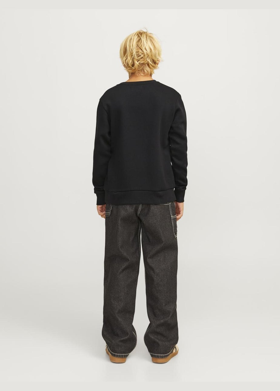 Jack & Jones Kids Black Sweatshirt (8-16yrs)