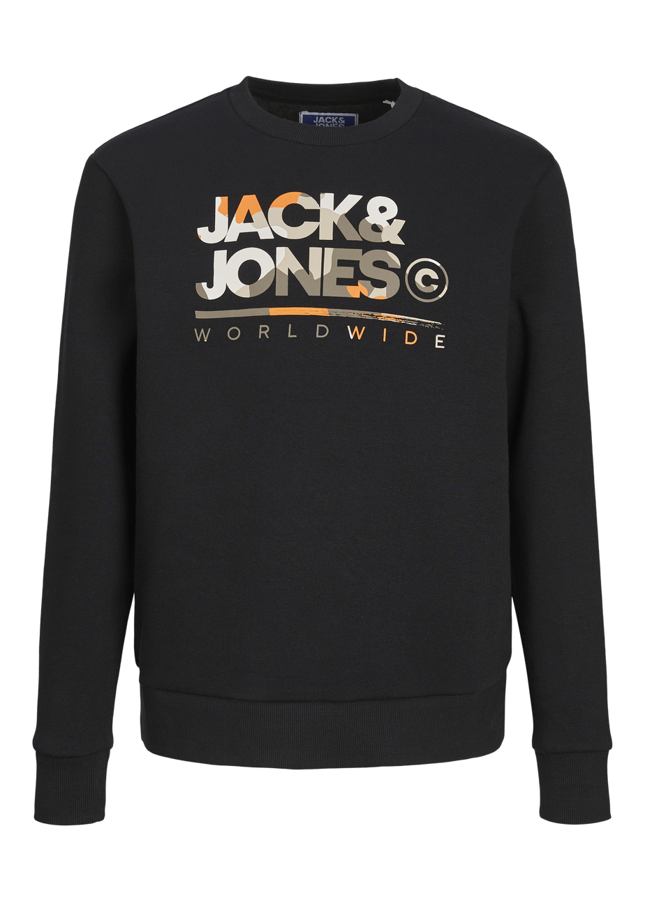 Jack & Jones Kids Black Sweatshirt (8-16yrs)