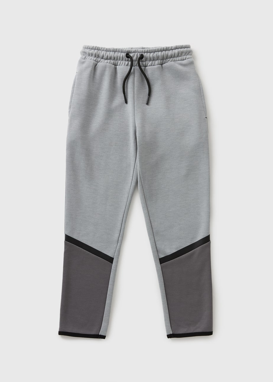 Boys Grey Heat Seal Jogging Bottoms (7-15yrs)