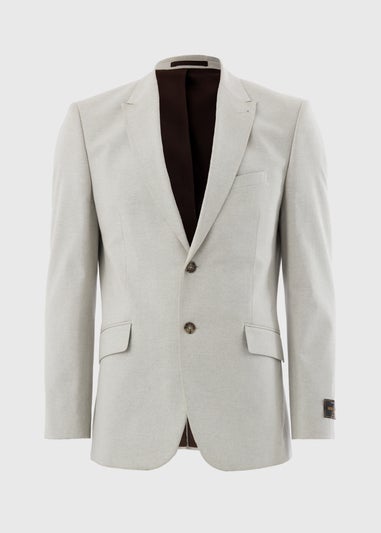 Taylor & Wright Carlo Italian Stone Tailored Suit Jacket
