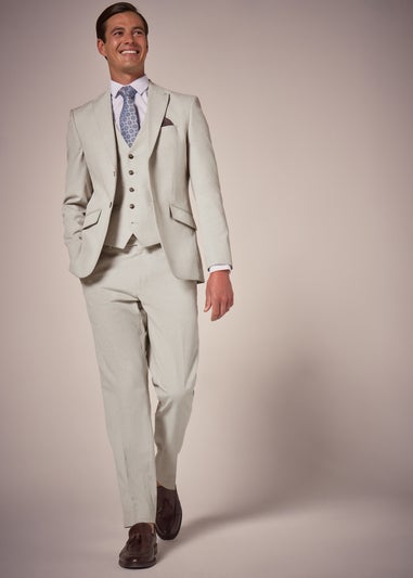 Taylor & Wright Carlo Italian Stone Tailored Suit Jacket