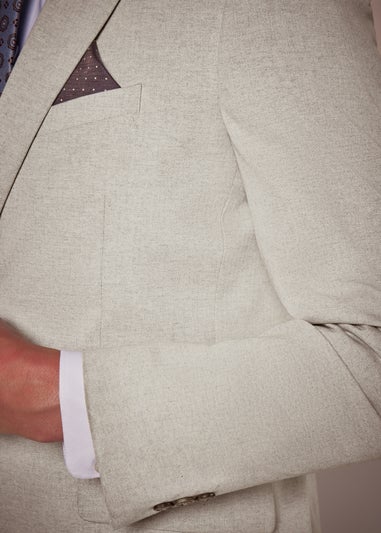 Taylor & Wright Carlo Italian Stone Tailored Suit Jacket