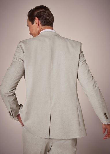 Taylor & Wright Carlo Italian Stone Tailored Suit Jacket