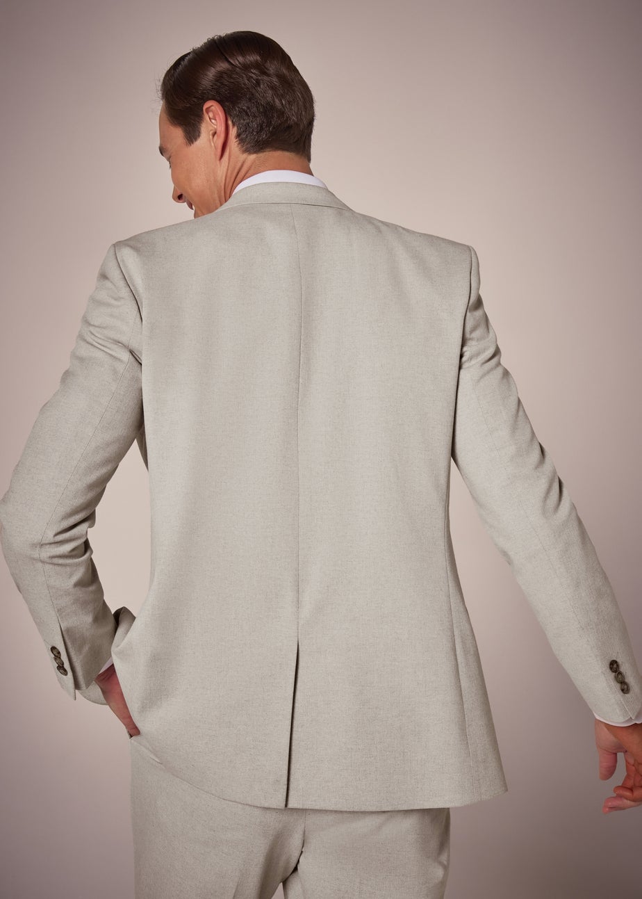 Taylor & Wright Carlo Italian Stone Tailored Suit Jacket