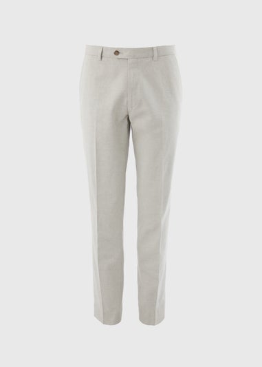 Taylor & Wright Carlo Italian Stone Tailored Suit Trousers