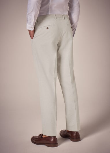Taylor & Wright Carlo Italian Stone Tailored Suit Trousers