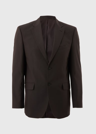 Taylor & Wright Menton Brown Twill Relaxed Fit Suit Jacket