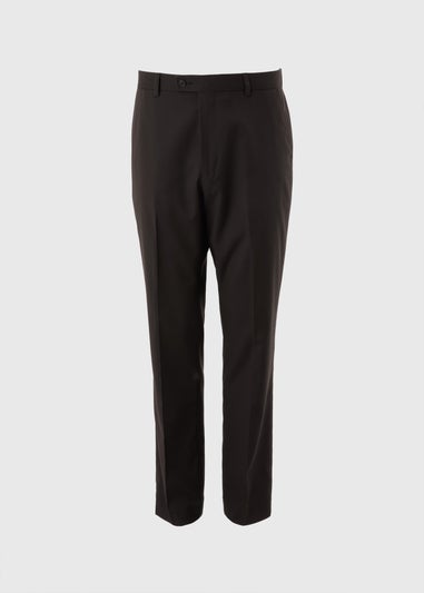 Taylor & Wright Menton Brown Twill Relaxed Fit Trousers