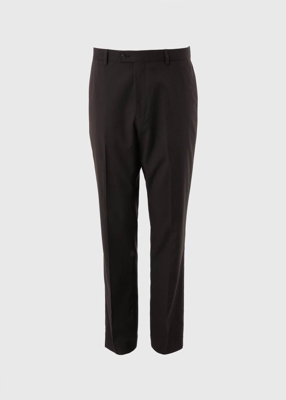 Taylor & Wright Menton Brown Twill Relaxed Fit Trousers