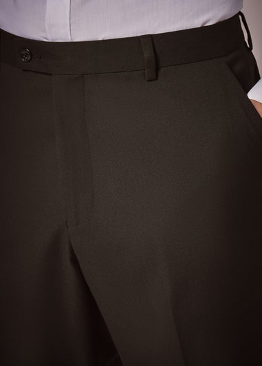 Taylor & Wright Menton Brown Twill Relaxed Fit Trousers