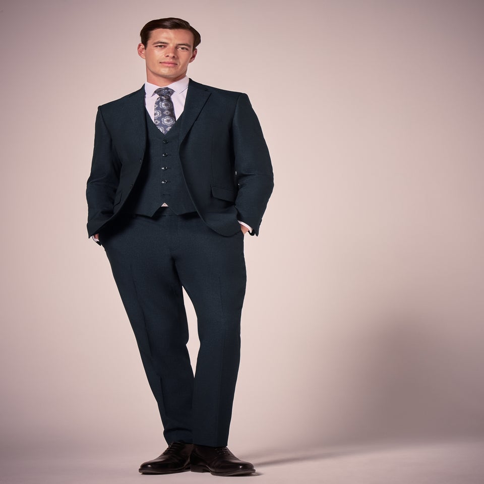 Taylor & Wright Vence Navy Tailored Suit Jacket