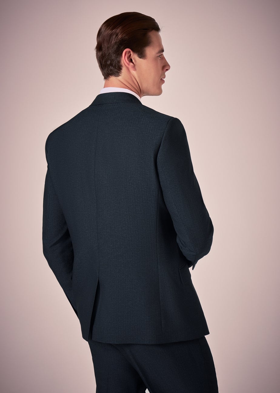 Taylor & Wright Vence Navy Tailored Suit Jacket