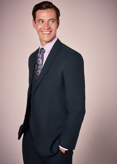 Taylor & Wright Vence Navy Tailored Suit Jacket