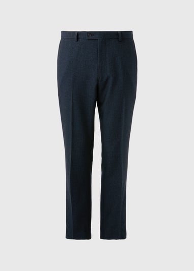 Taylor & Wright Vence Navy Tailored Trousers