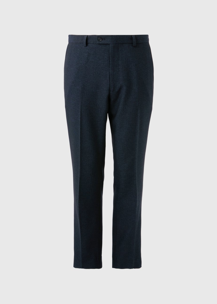 Taylor & Wright Vence Navy Tailored Trousers