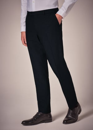 Taylor & Wright Vence Navy Tailored Trousers