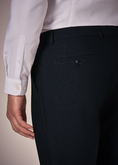 Taylor & Wright Vence Navy Tailored Trousers