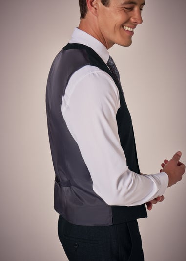 Taylor & Wright Vence Navy Waistcoat