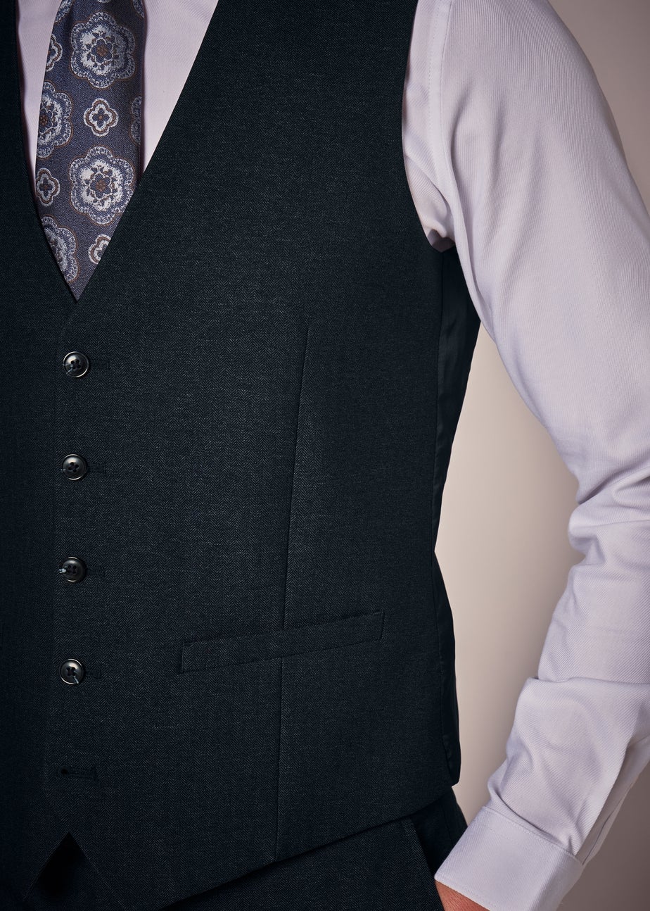 Taylor & Wright Vence Navy Waistcoat