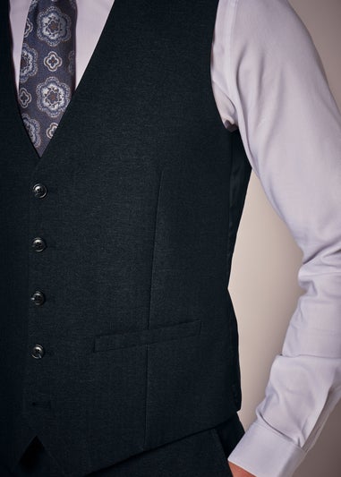 Taylor & Wright Vence Navy Waistcoat