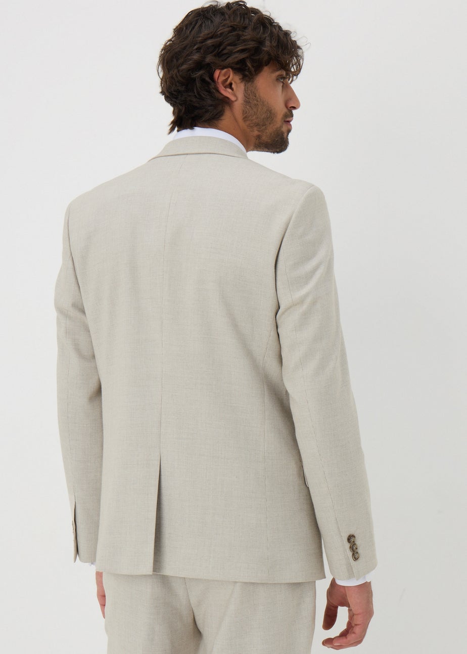 Taylor & Wright Monaco Stone Slim Fit Jacket