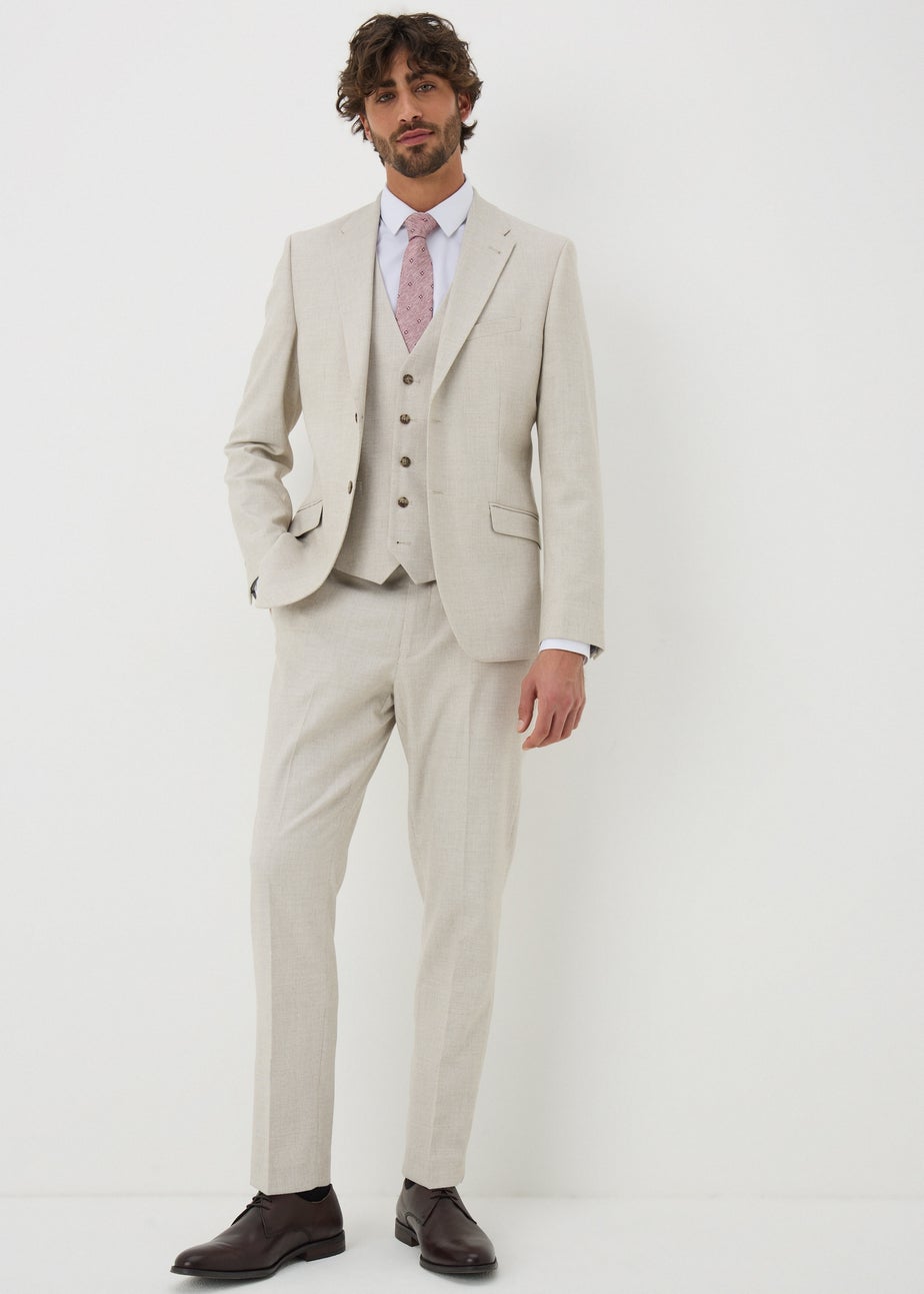 Taylor & Wright Monaco Stone Slim Fit Jacket