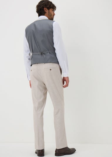 Taylor & Wright Monaco Stone Slim Trousers