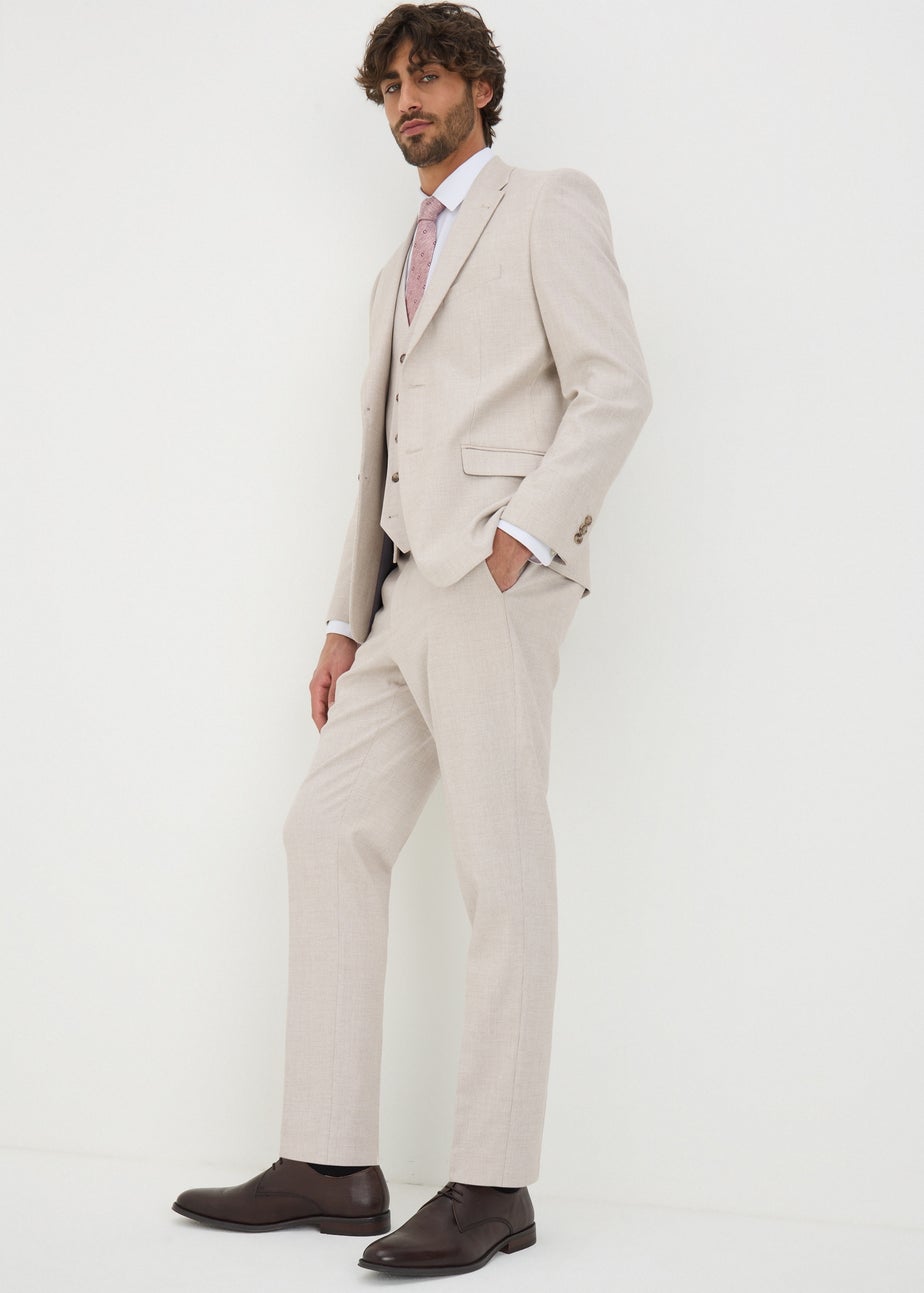 Taylor & Wright Monaco Stone Slim Trousers
