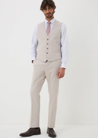Taylor & Wright Monaco Stone Slim Trousers