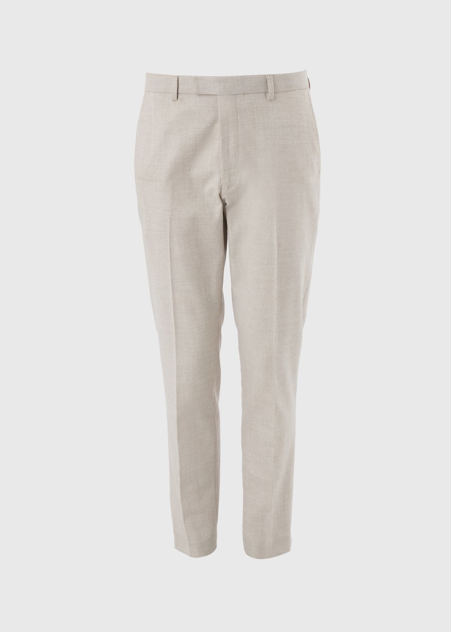 Taylor & Wright Monaco Stone Slim Trousers