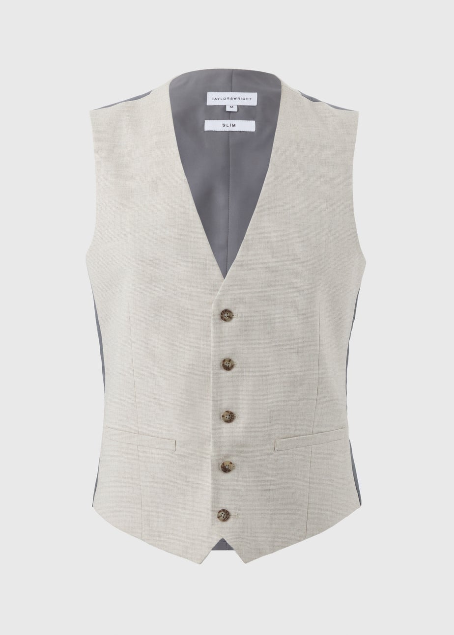 Taylor & Wright Monaco Stone Waistcoat