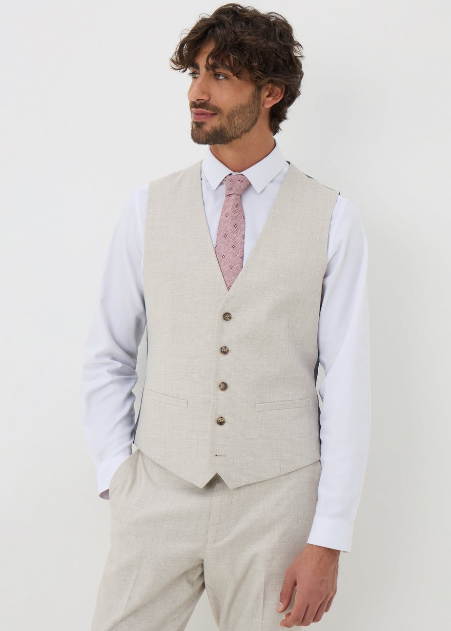 Taylor & Wright Monaco Stone Waistcoat