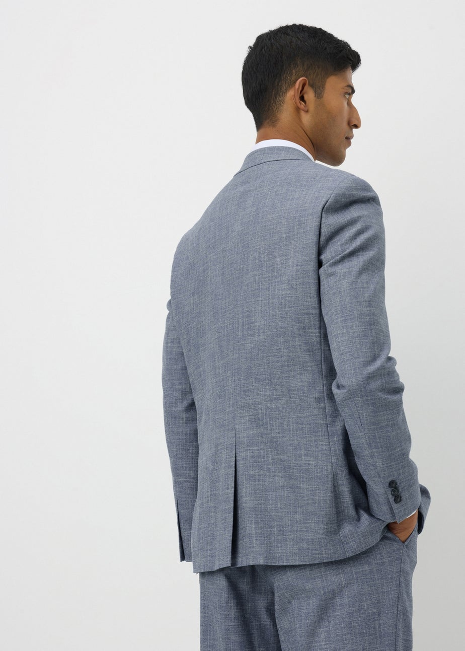 Taylor & Wright Cannes Blue Slim Fit Suit Jacket