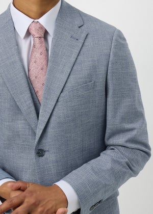 Taylor & Wright Cannes Blue Slim Fit Suit Jacket