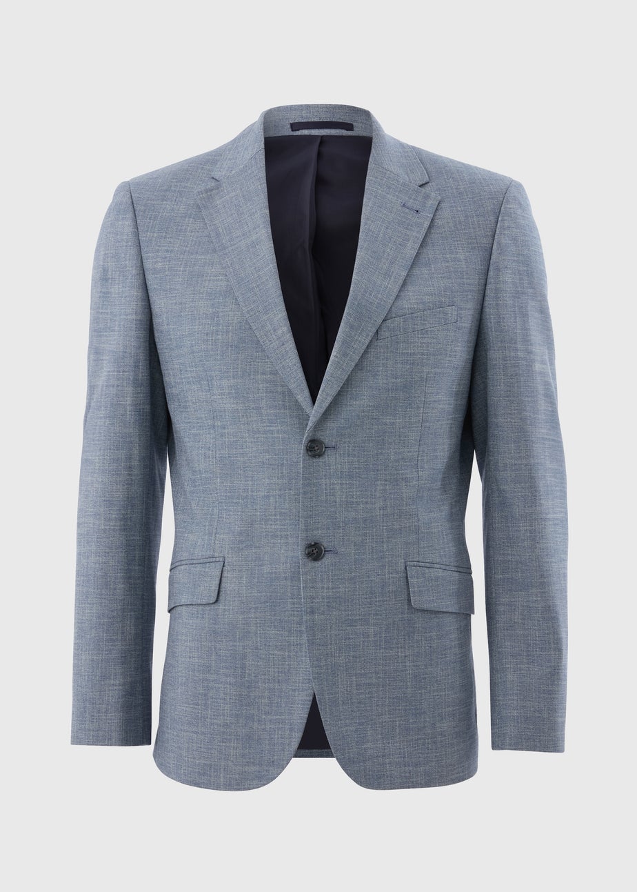 Taylor & Wright Cannes Blue Slim Fit Suit Jacket