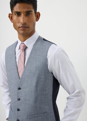 Taylor & Wright Cannes Blue Waistcoat
