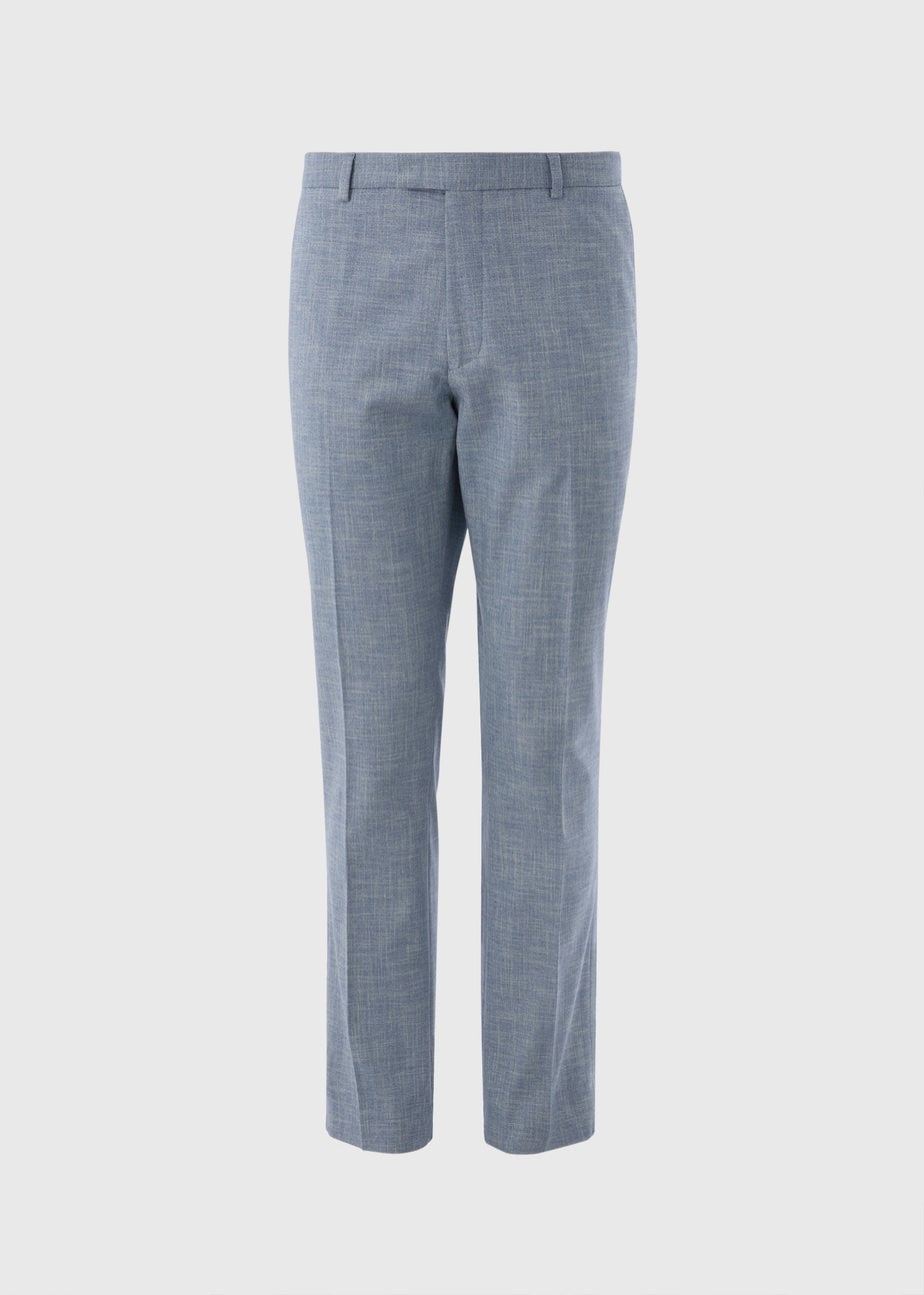 Taylor & Wright Cannes Blue Slim Fit Trousers